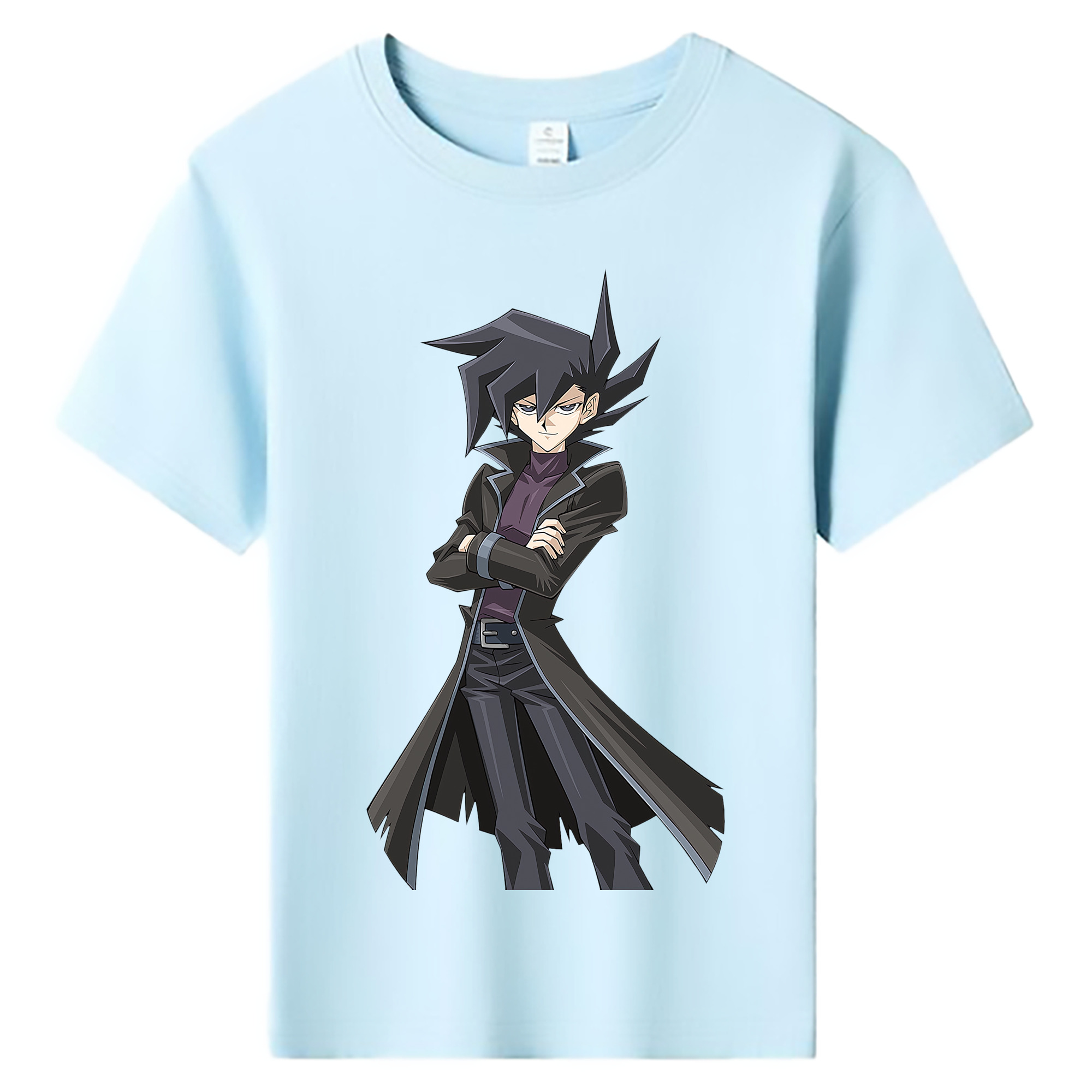 （画像用） 遊☆戯☆王 Yu-Gi-Oh! 綿100％キッズTシャツ（フロントプリント）